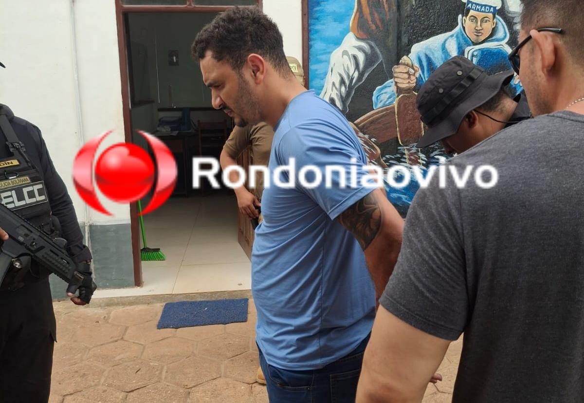 AÇÃO INTEGRADA: Criminoso do CV foragido do MT é preso na Bolívia com apoio da polícia de RO