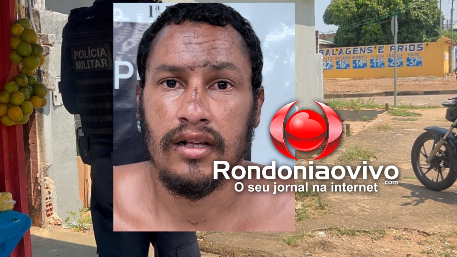 URGENTE: DHPP prende acusado de matar mulher encontrada amarrada