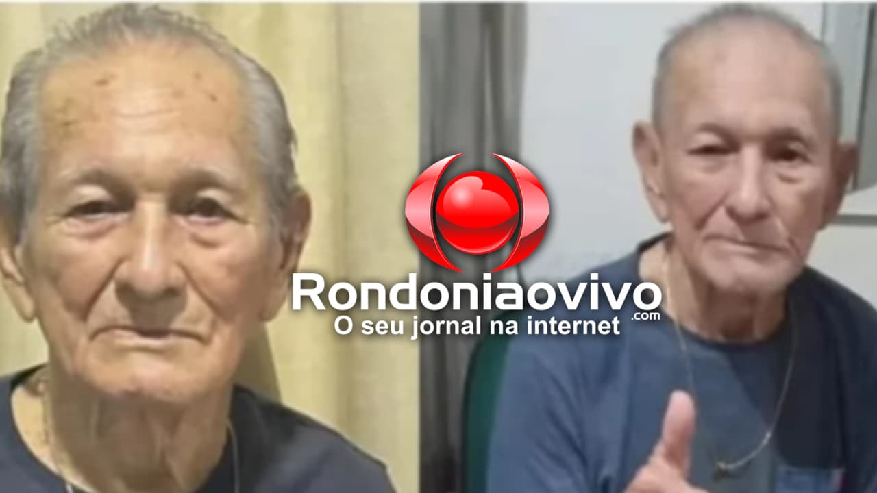 URGENTE: Idoso com Alzheimer que havia desaparecido é encontrado morto em matagal 