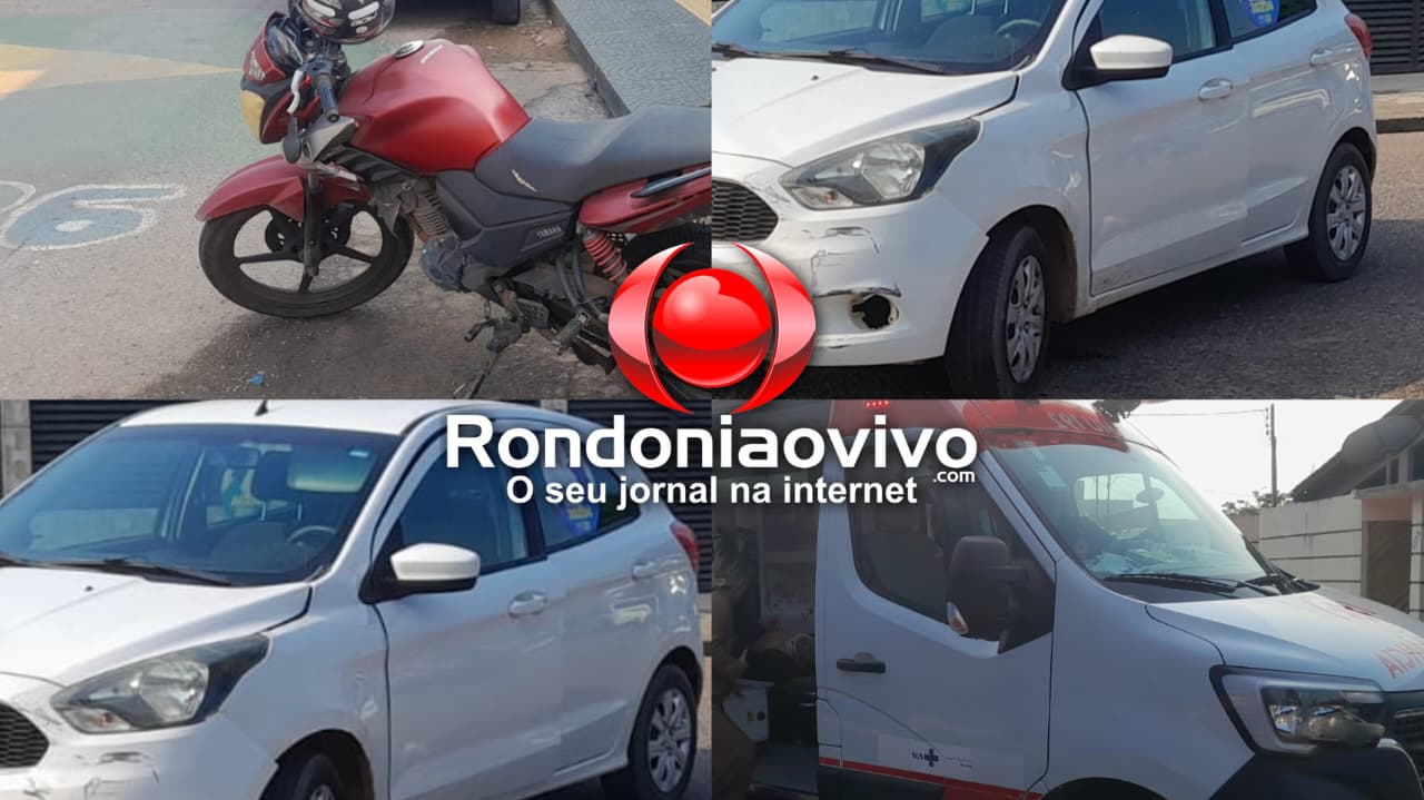 ATINGIDO POR CARRO: Motociclista é vítima de acidente no dia que comemorava aniversário
