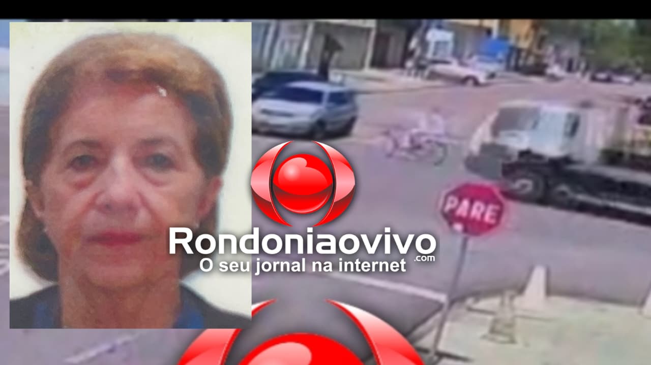 ATROPELAMENTO: Vídeo mostra acidente que resultou na morte de idosa na capital