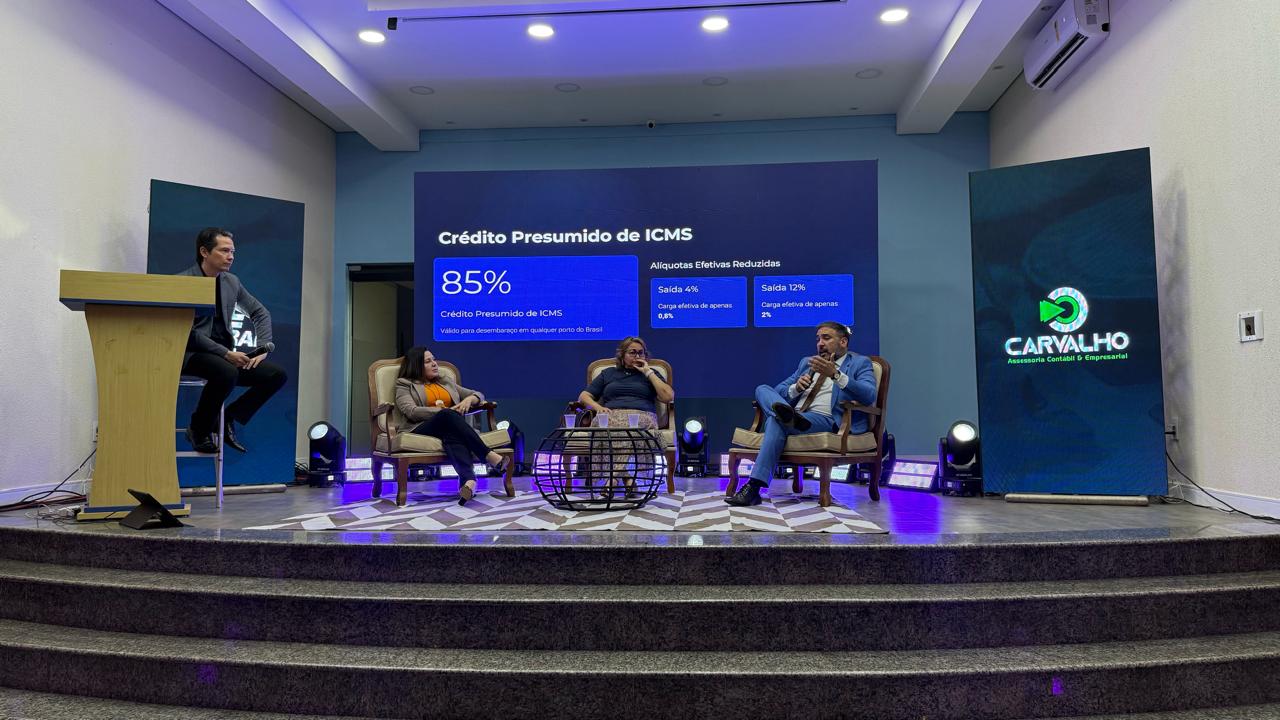 EVENTO: Fórum de Contabilidade discute impactos da reforma tributária, em Rondônia