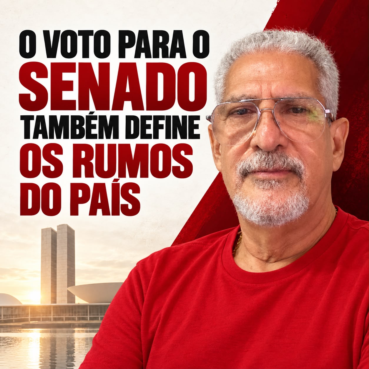 OPINIÃO: O voto para o Senado também define os rumos do país