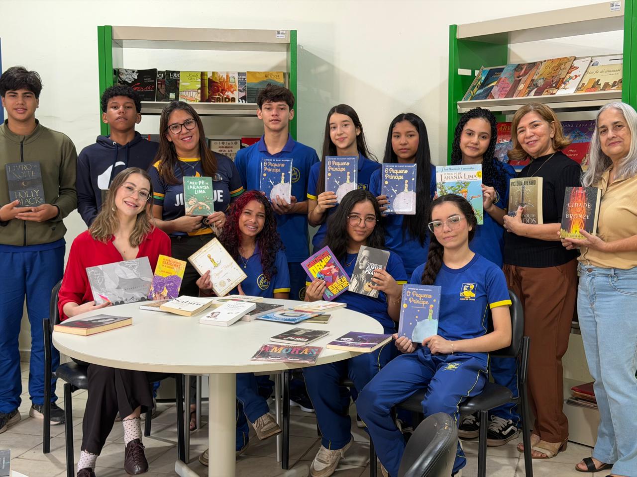 EDUCAÇÃO: Justiça do Trabalho incentiva leitura na Escola Duque de Caxias