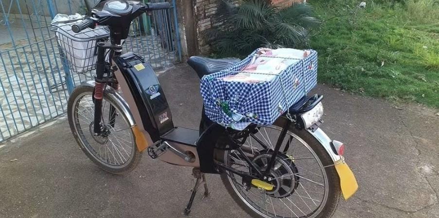 CRIMINALIDADE: Bicicleta elétrica de radialista é furtada de residência