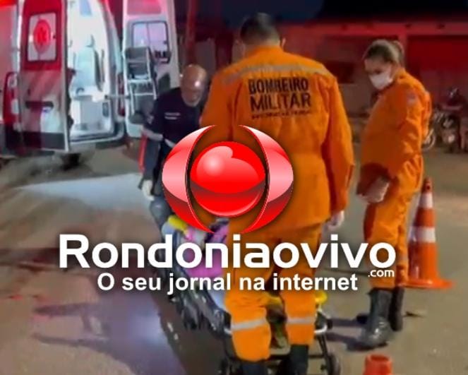 VÍDEO: Bebê e mãe ficam feridos após acidente grave entre motos
