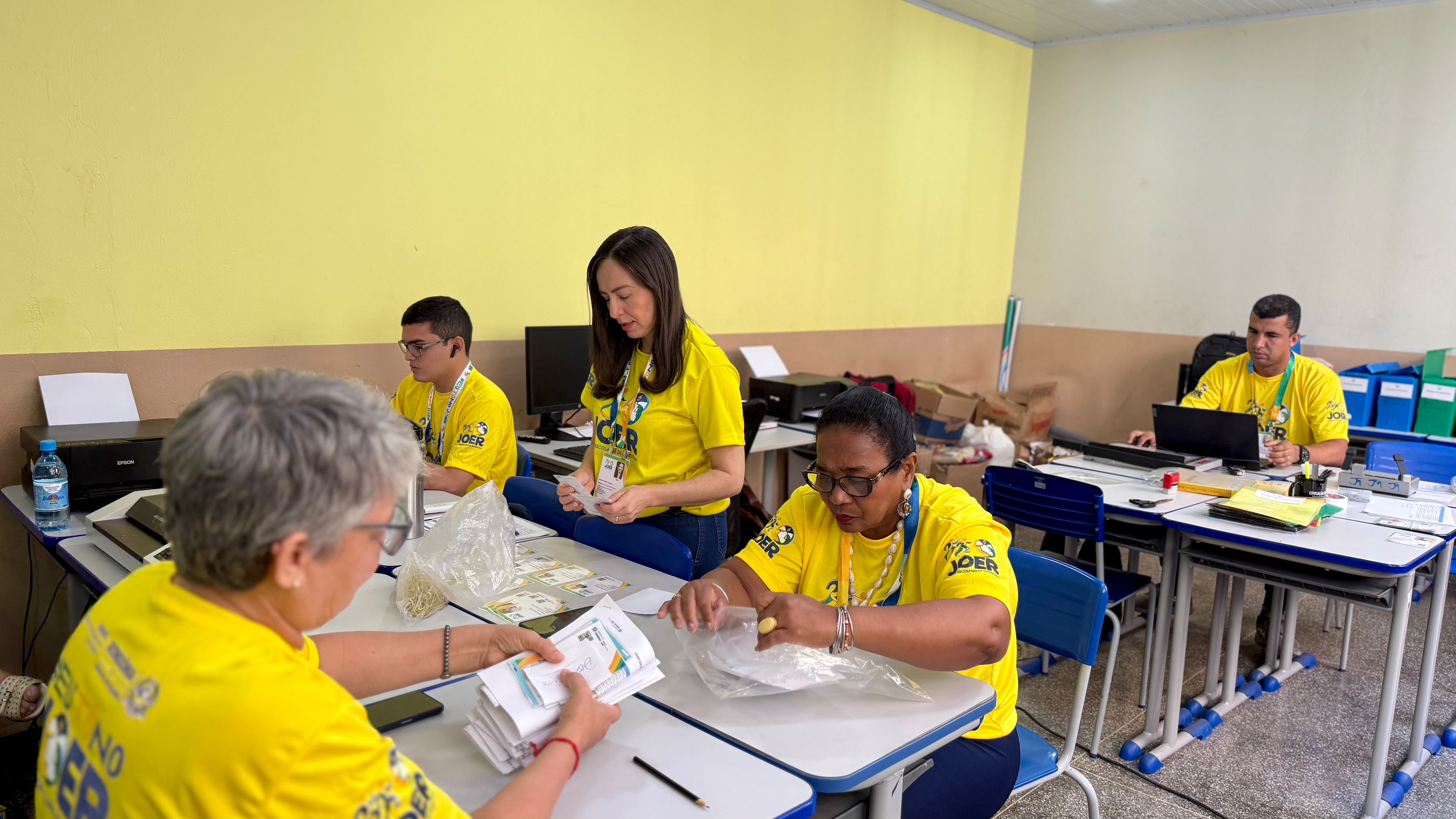 EM CACOAL: Seduc realiza terceira e última Fase Estadual do Joer 2026 com 924 estudantes
