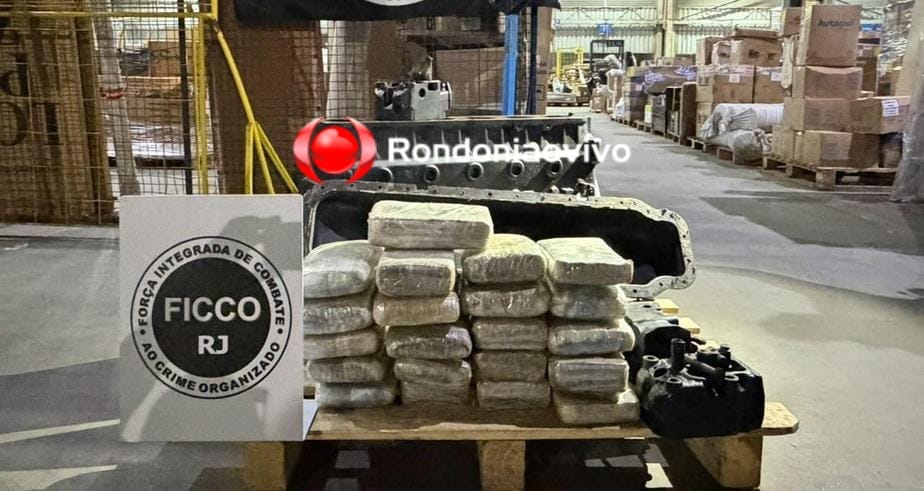 NO RIO DE JANEIRO: Ficco prende traficante com 22 kg de droga de RO que ia abastecer facção no RJ