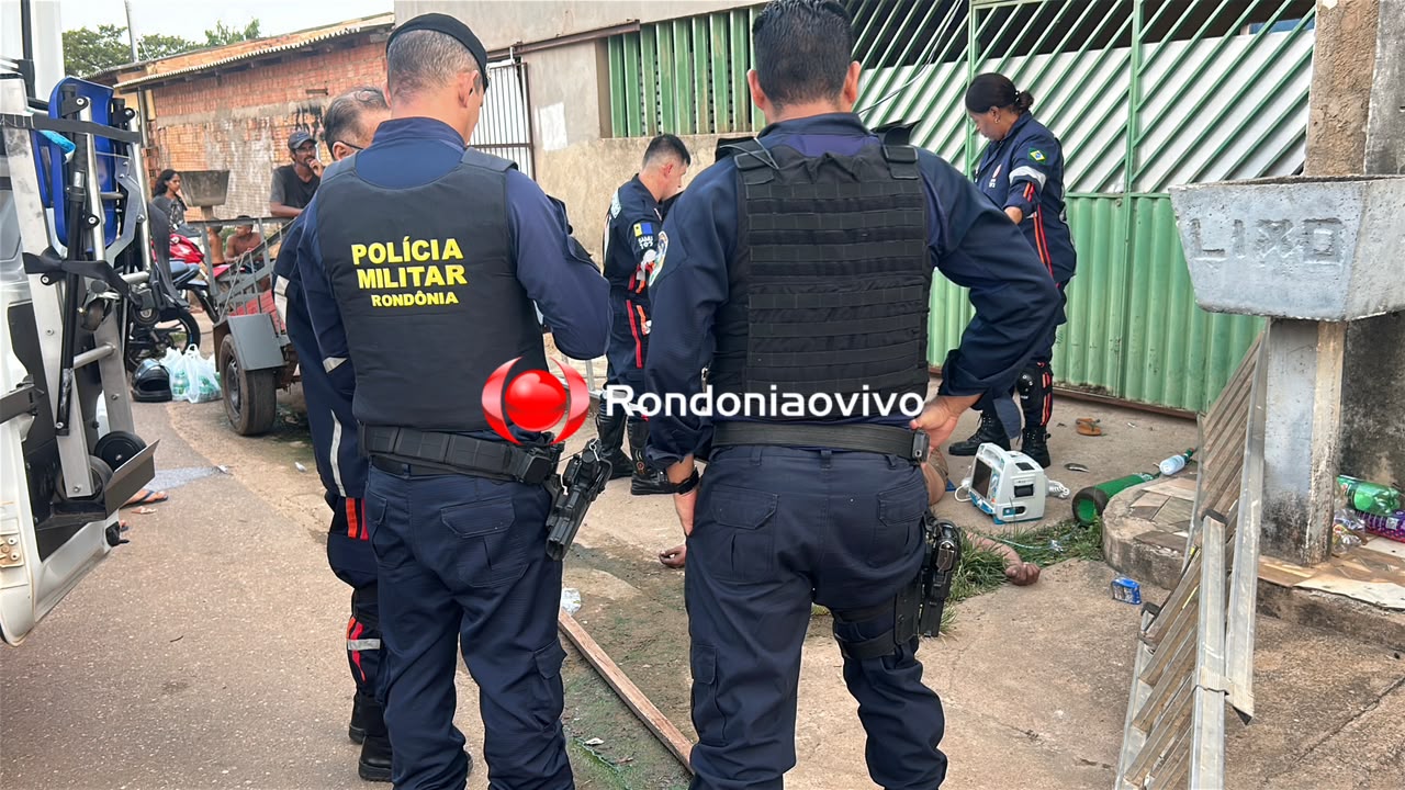 URGENTE: Trabalhador morre após levar choque e cair de poste