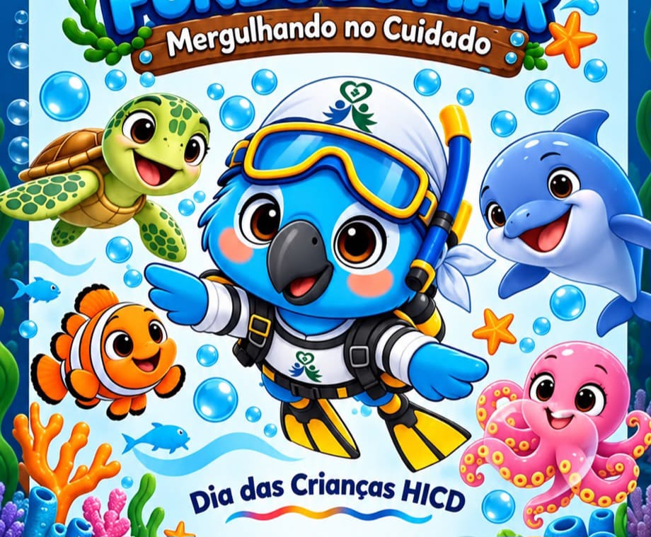 AÇÃO SOLIDÁRIA: Hospital Infantil Cosme e Damião promove tarde de diversão