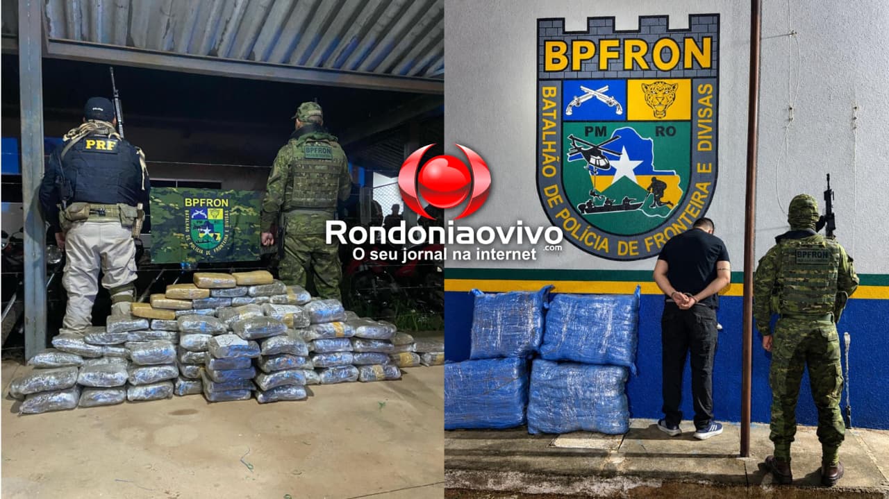 DUPLA PRESA: Operação conjunta apreende mais de 100 kg de skunk em Onix