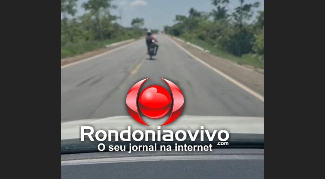 TRAGÉDIA NA 364: Vídeo mostra motociclista batendo de frente com caminhão