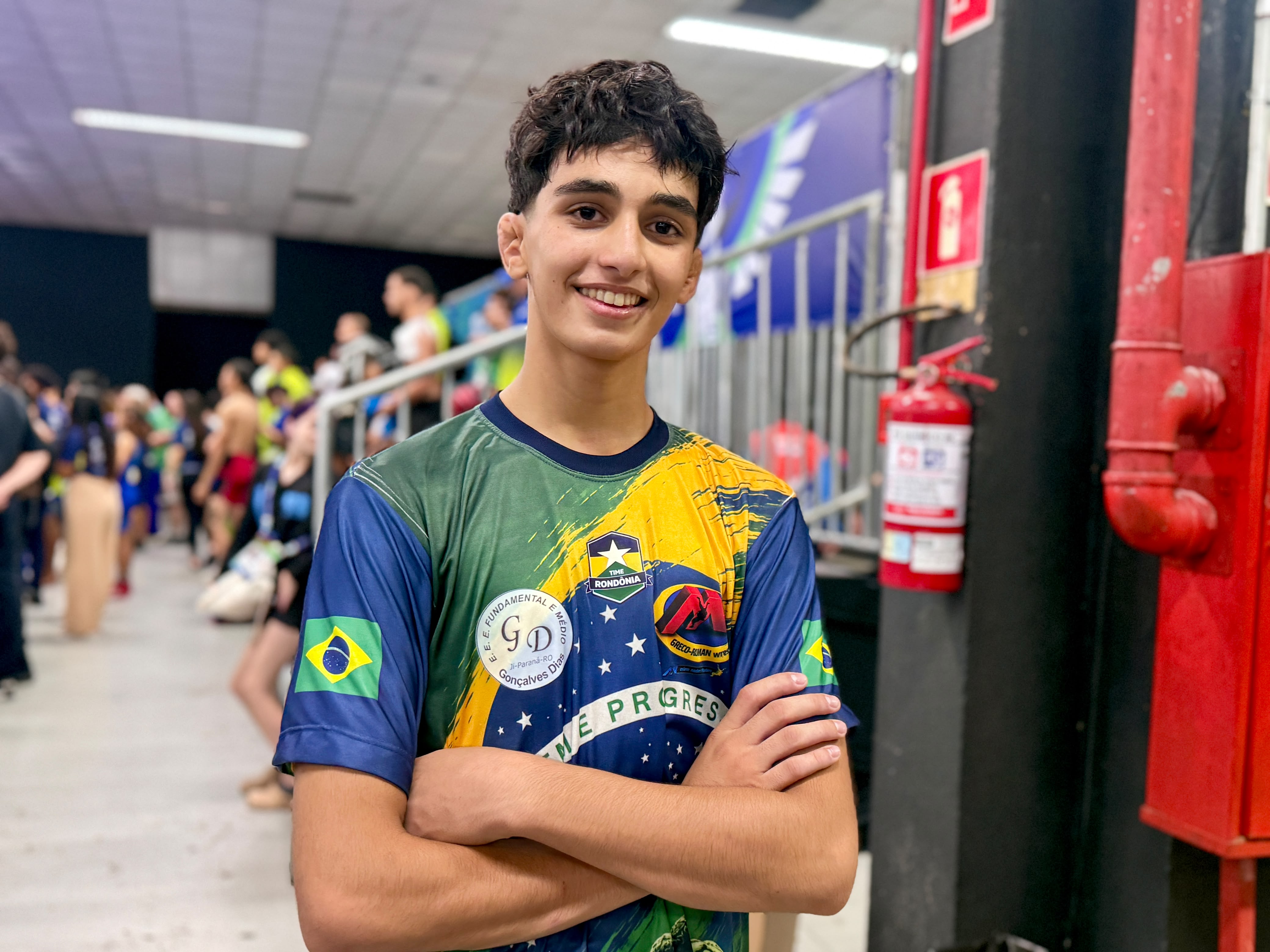 JOGOS DA JUVENTUDE: Rondônia conquista ouro no wrestling e bronze no ciclismo
