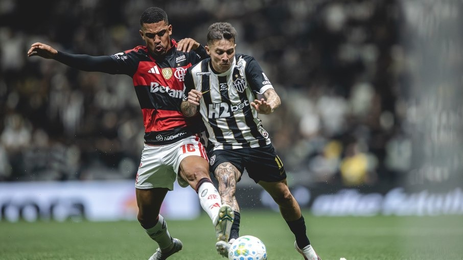 SÉRIE A: Flamengo encara Atlético-MG sob pressão para recuperar liderança do Brasileirão