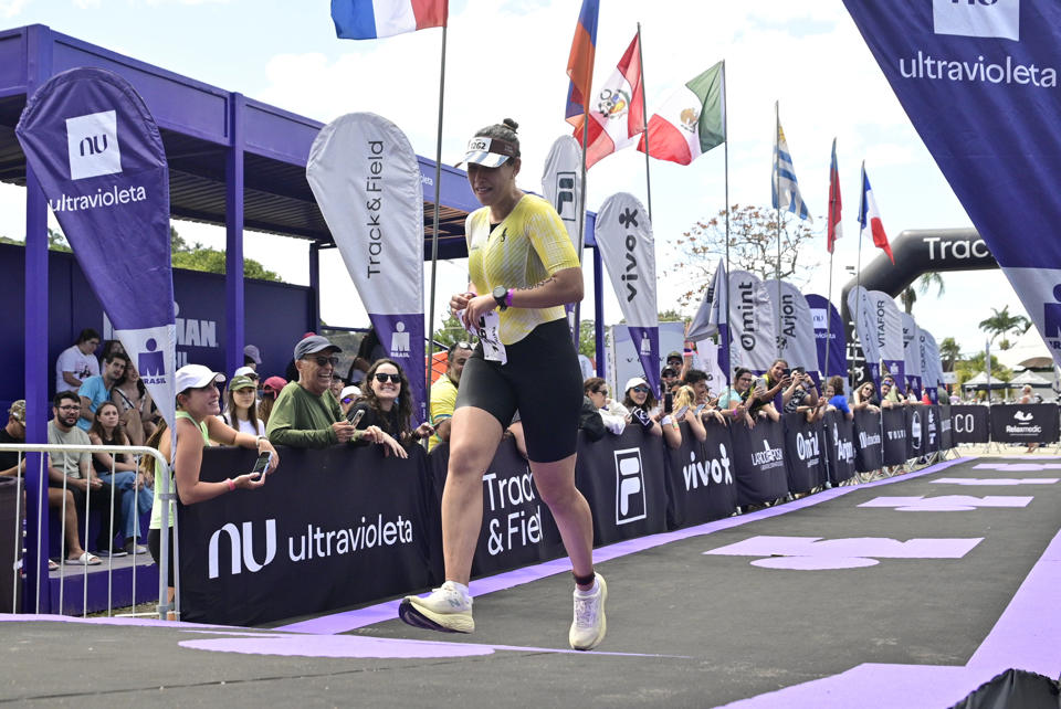 SUPERAÇÃO: Arquiteta de PVH encara Ironman 70.3 após 11 meses de preparação em Floripa
