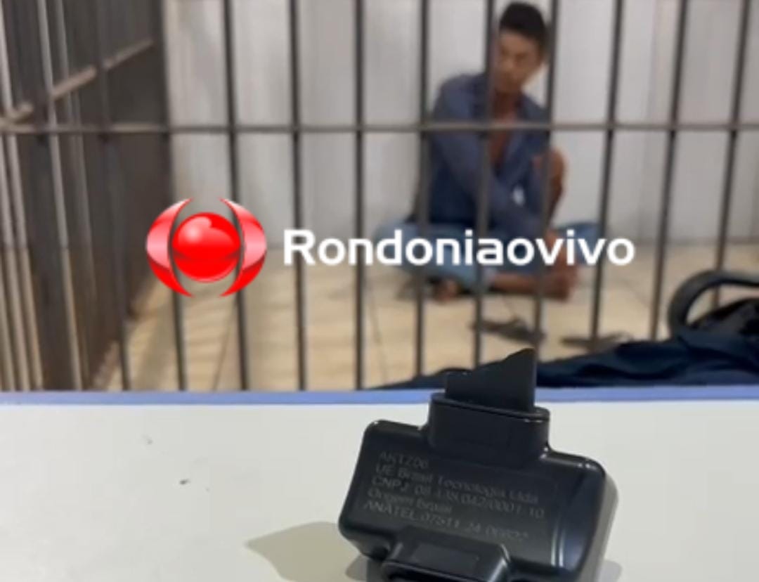 REINCIDENTE PRESO: Apenado sai da cadeia e vai novamente agredir esposa