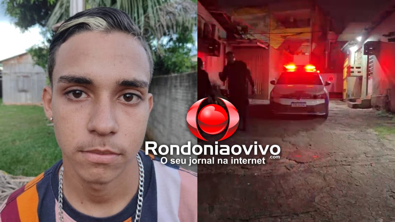 NO CENTRO:  Identificado jovem morto a tiros em vila de apto atrás do Tudo Aqui