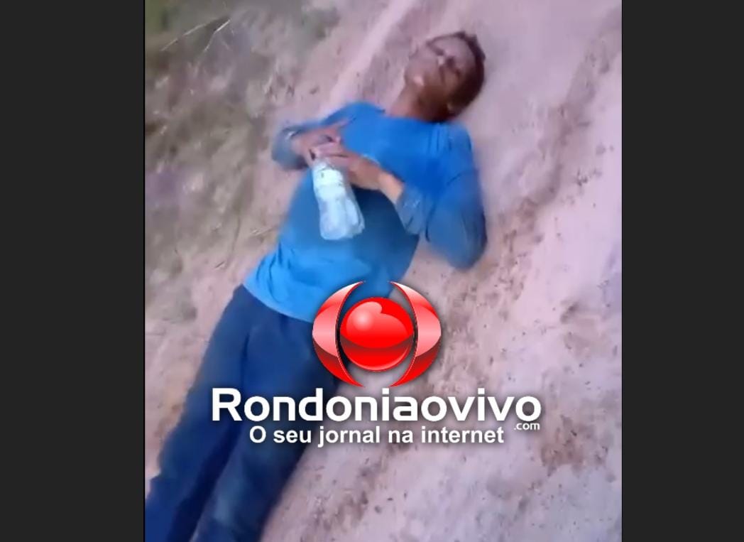 VÍDEO: Homem perdido há vários dias na mata é encontrado debilitado na BR-319