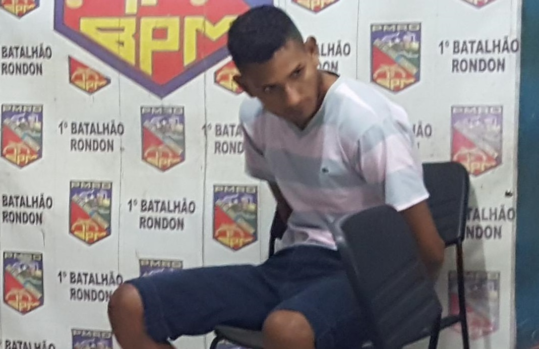 NA CAPITAL: Foragido é preso com drogas dentro de casa na Zona Leste