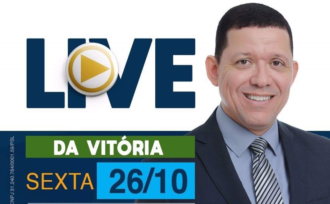 ÚLTIMA HORA: Coronel Marcos Rocha anuncia 'Live' em sua rede social