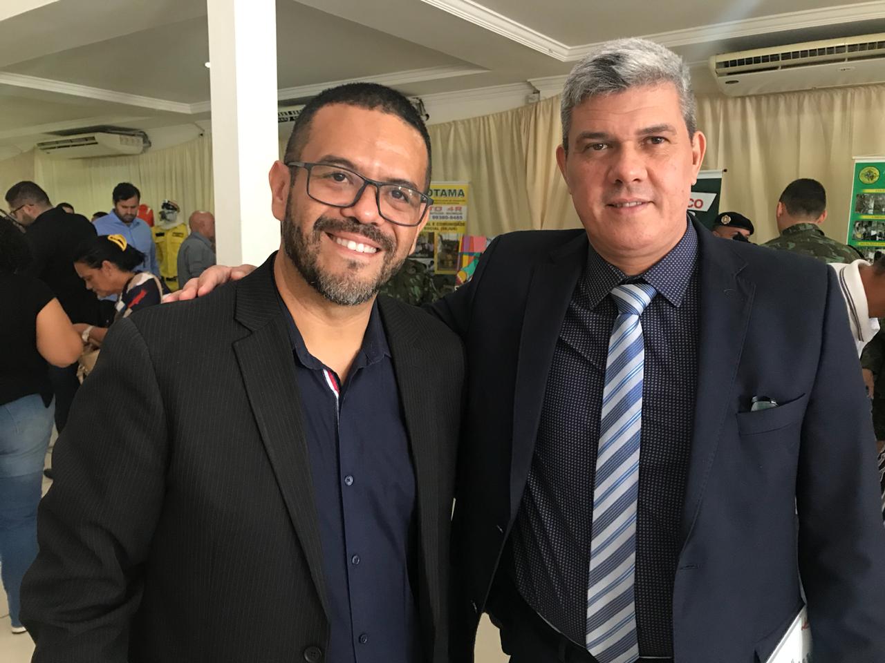 HOMENAGEM: Cel PM Vilson Sales recebe comenda pelos serviços prestados a frente da Sedam