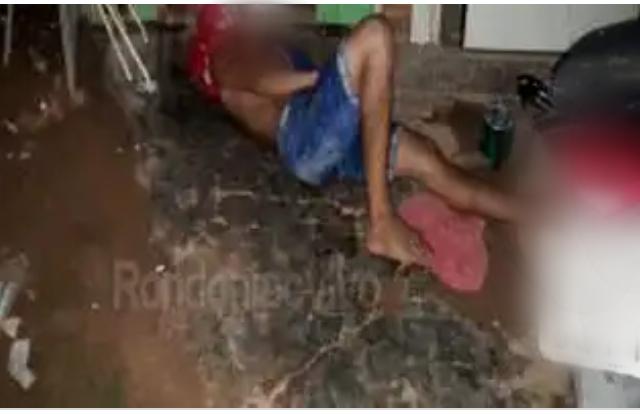 NO CENTRO:  Vítima é espancada durante assalto e dupla é presa após fuga e acidente