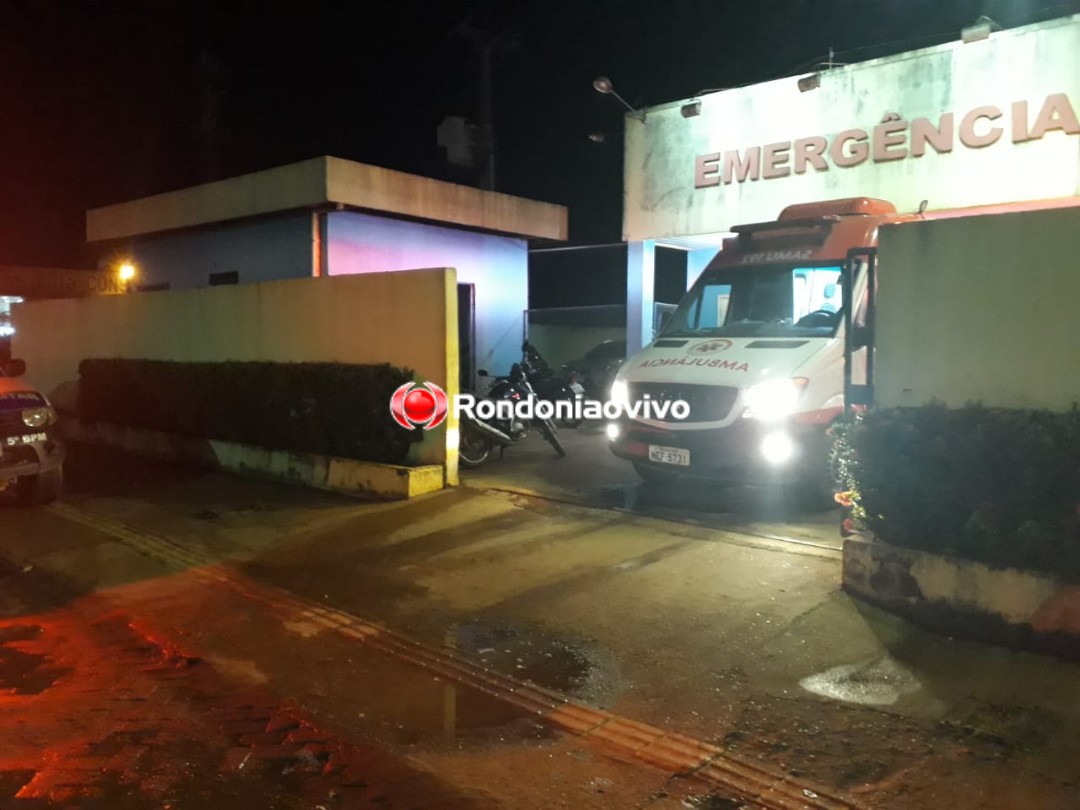 HOSPITALIZADA: Dona de casa é agredida a pauladas pelo ex-marido violento