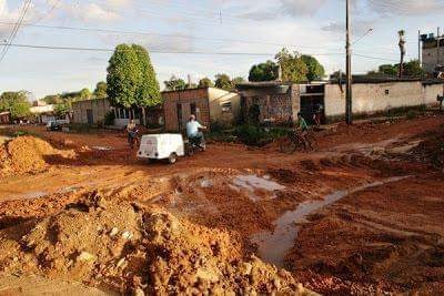 PORTO VELHO: Bairro Caladinho recebe melhorias a pedido de Márcio Miranda