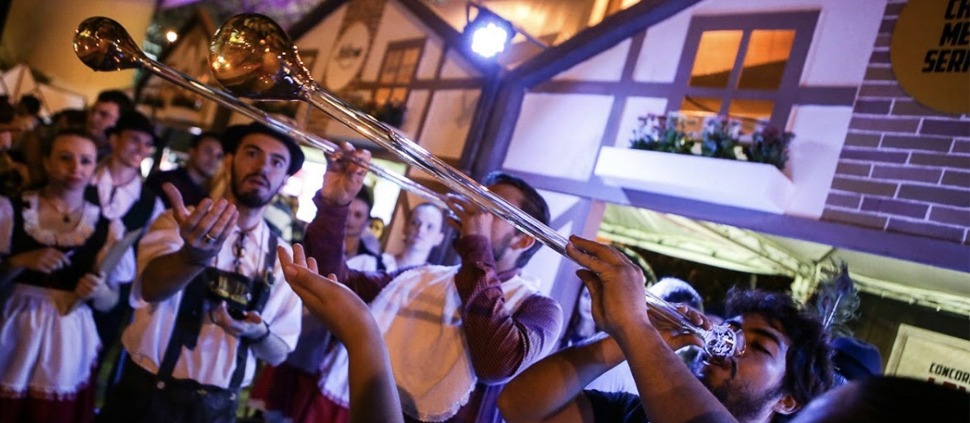 SUCESSO: Seletiva do Chopp Metro 'Oktoberfest Louvada' é atração na I ExpoPorto