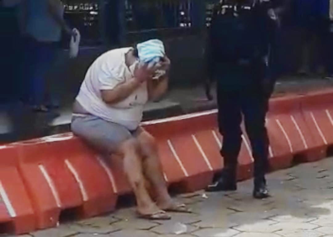 HOSPITALIZADA: Mulher é agredida na cabeça por foragida na rodoviária de Porto Velho