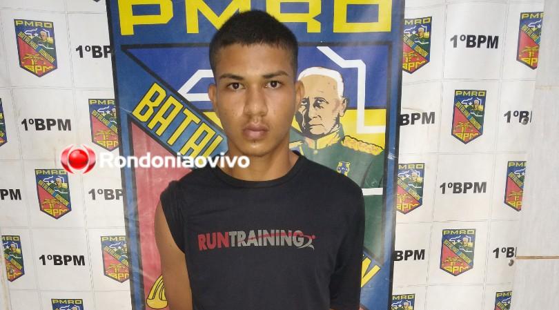 PERDEU: Assaltante é pego por populares após roubar iPhone de mulher