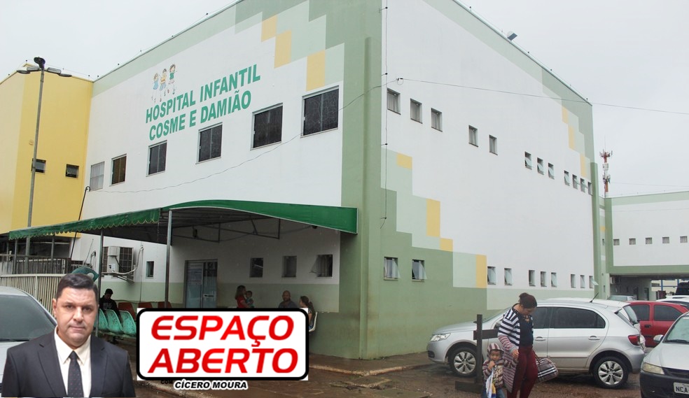 ESPAÇO ABERTO: Deputado pede centro cirúrgico e ala exclusiva no Cosme e Damião