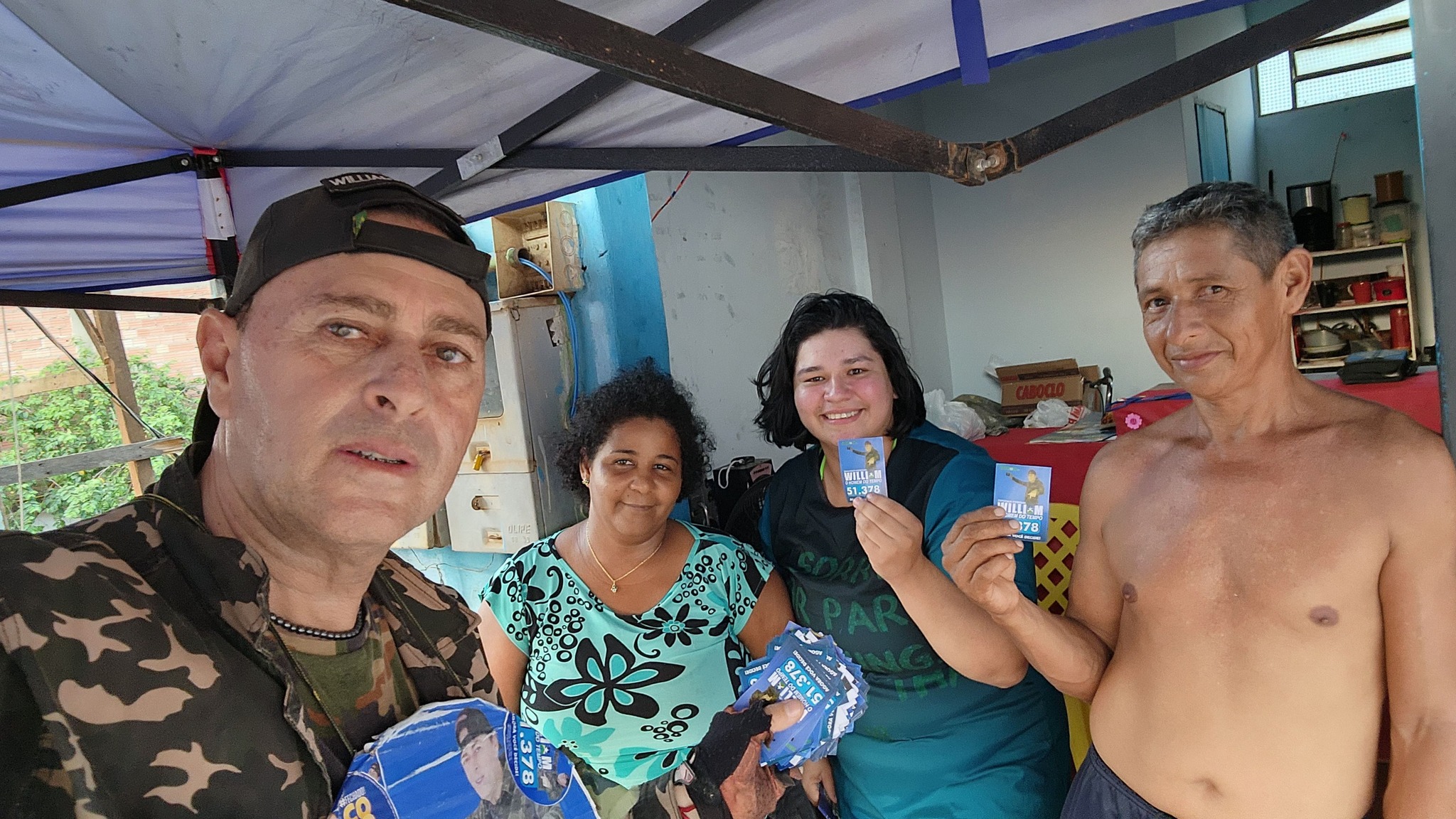 NA LUTA: William Homem do Tempo segue firme em candidatura como deputado estadual