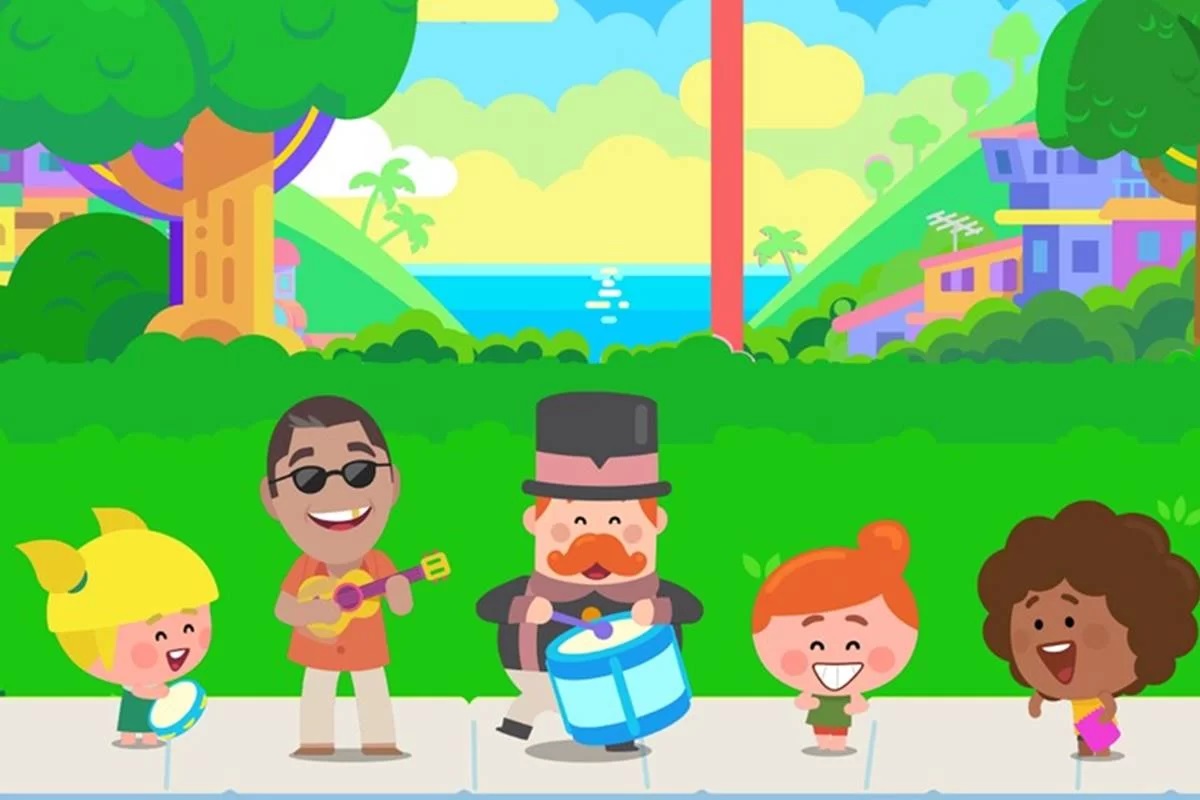 ZECA PAGODINHO: Artista vira personagem de desenho animado do Mundo Bita com a cançao 'Deixa me levar'