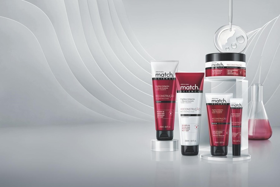 NOVIDADE: Marca especialista em cabelos do Boticário lança plataforma Match Science