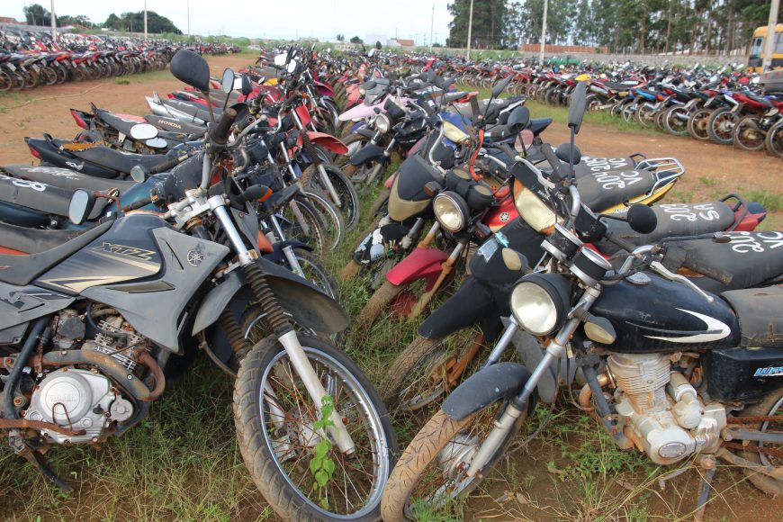 COMPRA: Detran abre edital para leilão de veículos e lotes já podem ser visitados