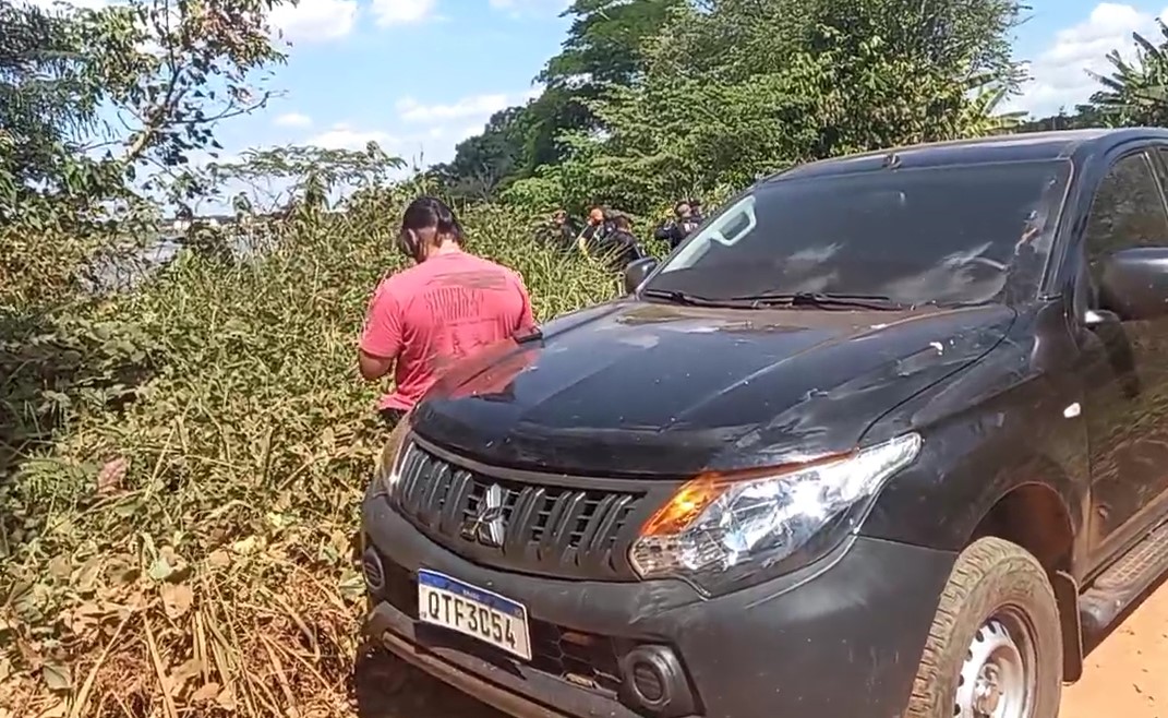 CRUELDADE: Policial militar mata mulher e joga corpo no rio Madeira