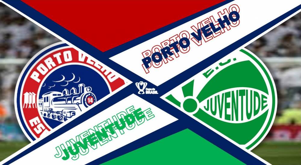 COMPETIÇÃO: Porto Velho e Juventude duelam pela Primeira Fase da Copa do Brasil 2022