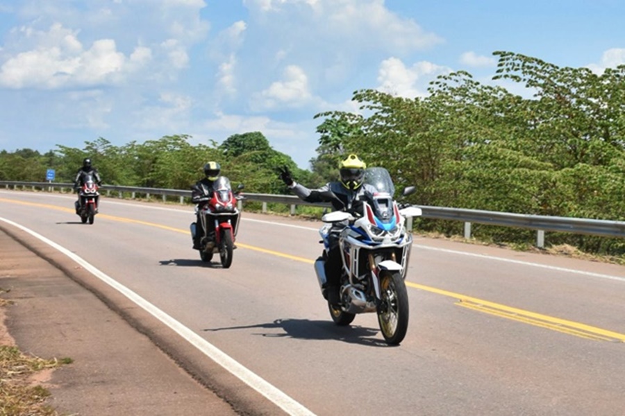 AVENTURA: Expedição Redrider saiu de Rio Branco e percorrerá de moto RO, AM e RR