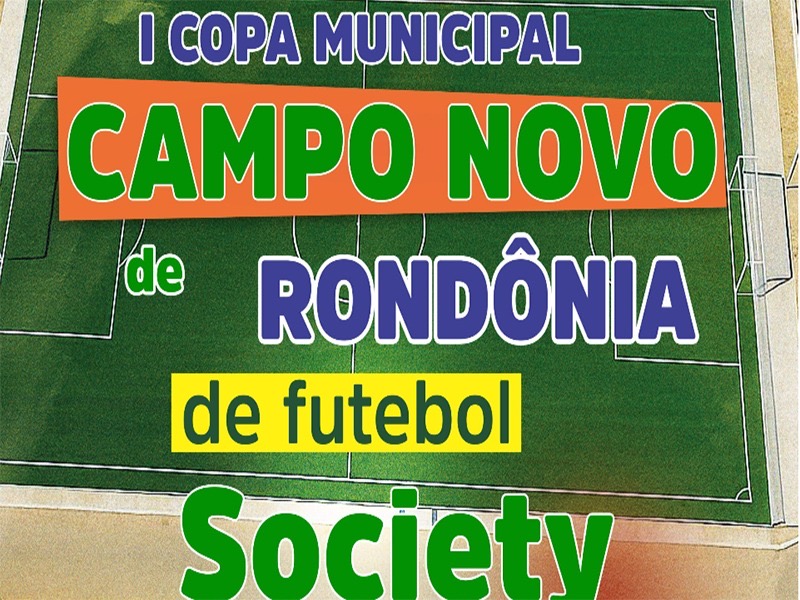 CAMPO NOVO: I Copa Municipal de Futebol Society já teve 105 gols marcados 