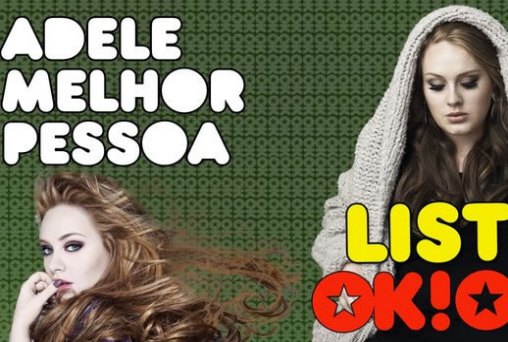 Top 6 fatos que comprovam que Adele é a melhor pessoa
