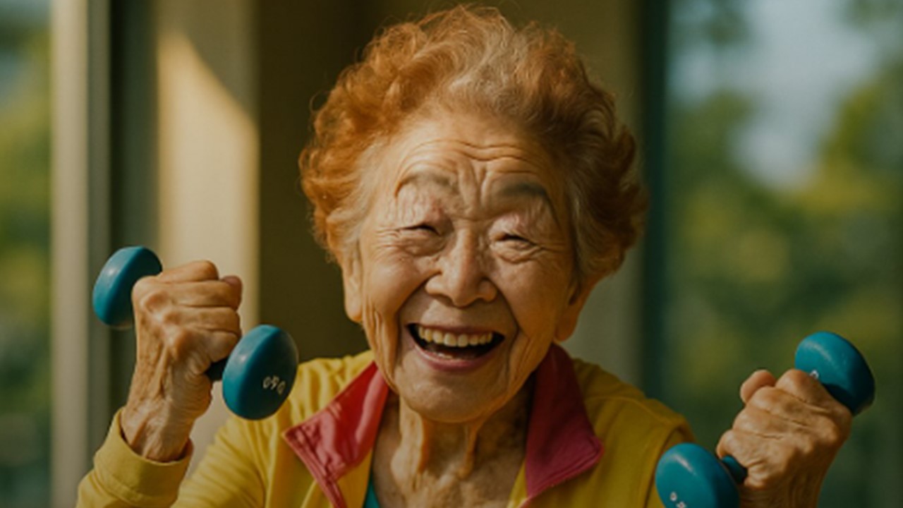 CENTENÁRIOS: longevidade está ligada a rotinas simples e saudáveis