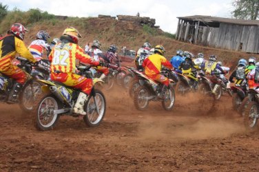 Urupá promove etapa Estadual de Velocross