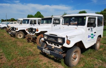 Embrapa Rondônia realiza leilão público para venda de veículos, mobiliário e equipamentos