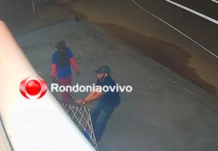 VÍDEO: Ladrões furtam várias camisas da Sallo e relógios Seculus em loja 
