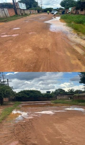 GEDEÃO NEGREIROS: Vereador solicita obras urgentes no bairro Marco Freire