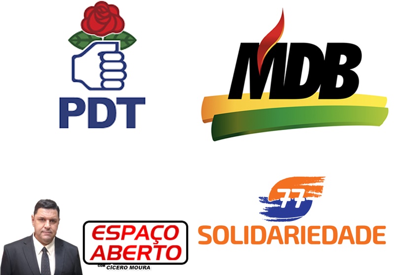 ESPAÇO ABERTO: PSB confirma candidatura e SOLIDARIEDADE tenta fechar com PDT e MDB 