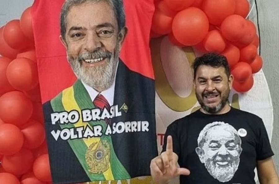 PRESSENTIMENTO: Petista morto por bolsonarista havia previsto crime