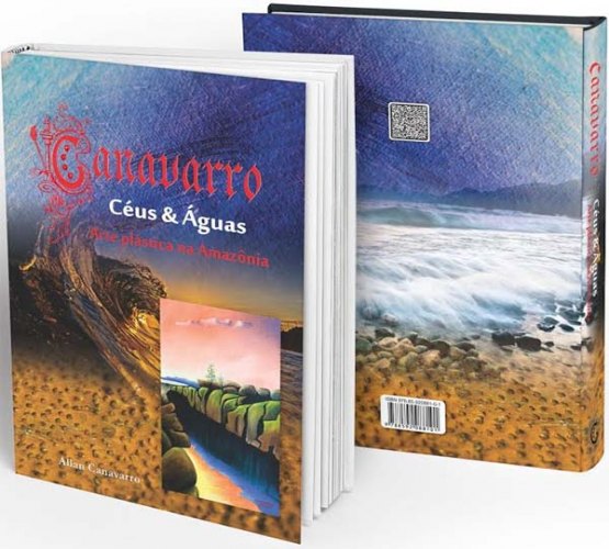 Lançamento do livro ‘Canavarro céus & águas: arte plástica na Amazônia’