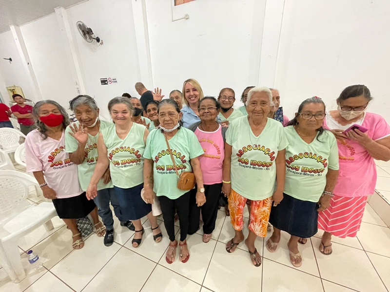 IDOSOS: Ieda Chaves pretende estimular políticas públicas para a terceira idade